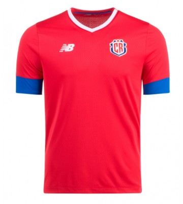 Maillot de foot Costa Rica Domicile Monde 2022 Manches Courte